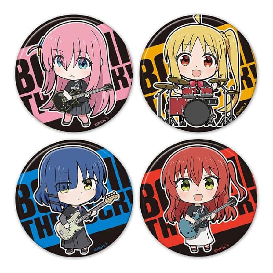 ぼっち・ざ・ろっく！ トレーディング缶バッジ 未開封10個セット ぼっち・ざ・ろっく！ トレーディング缶バッジ 未開封10個セット