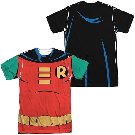 Batman The Animated Series Robin Unisex Costume Shirt