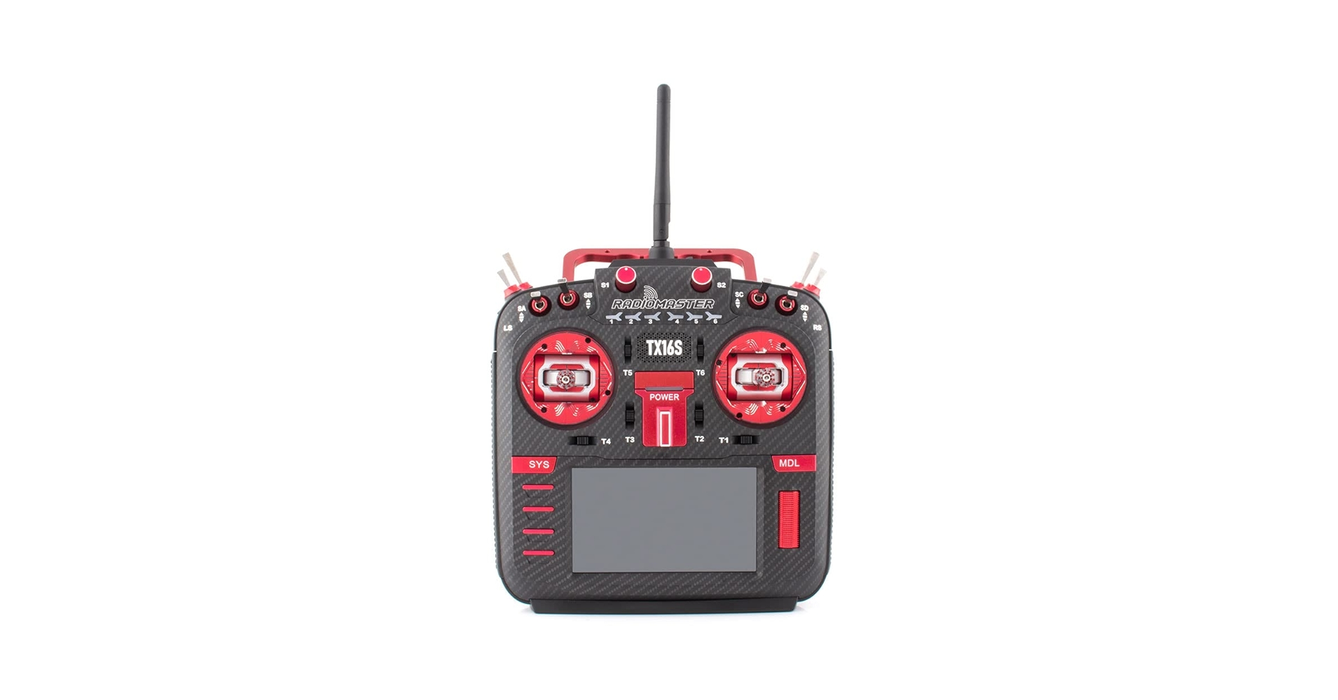 RadioMaster TX16S MKⅡ4in1純正バッグ付き RadioMaster TX16S MK II Max Radio Controller 4 in 1 with