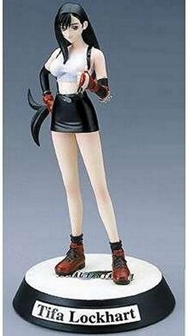 Final Fantasy VII Tifa Lockhart Resin Statue 1/8 Scale (japan import ...