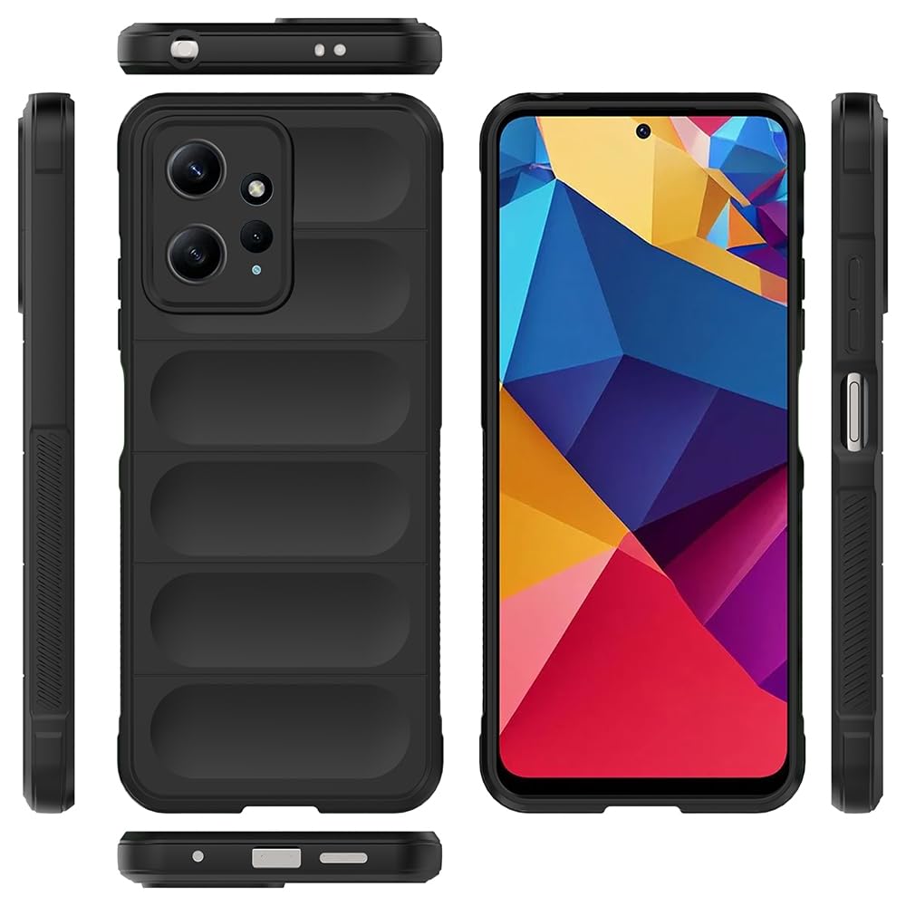 Casotec Back Cover for Mi Redmi Note 12 4G | Full Camera Protection | Liquid Silicon Case | Flexible Bumper Case for Mi Redmi Note 12 4G (Black) (B0CH4LCM7J) Amazon Price History, Amazon Price Tracker