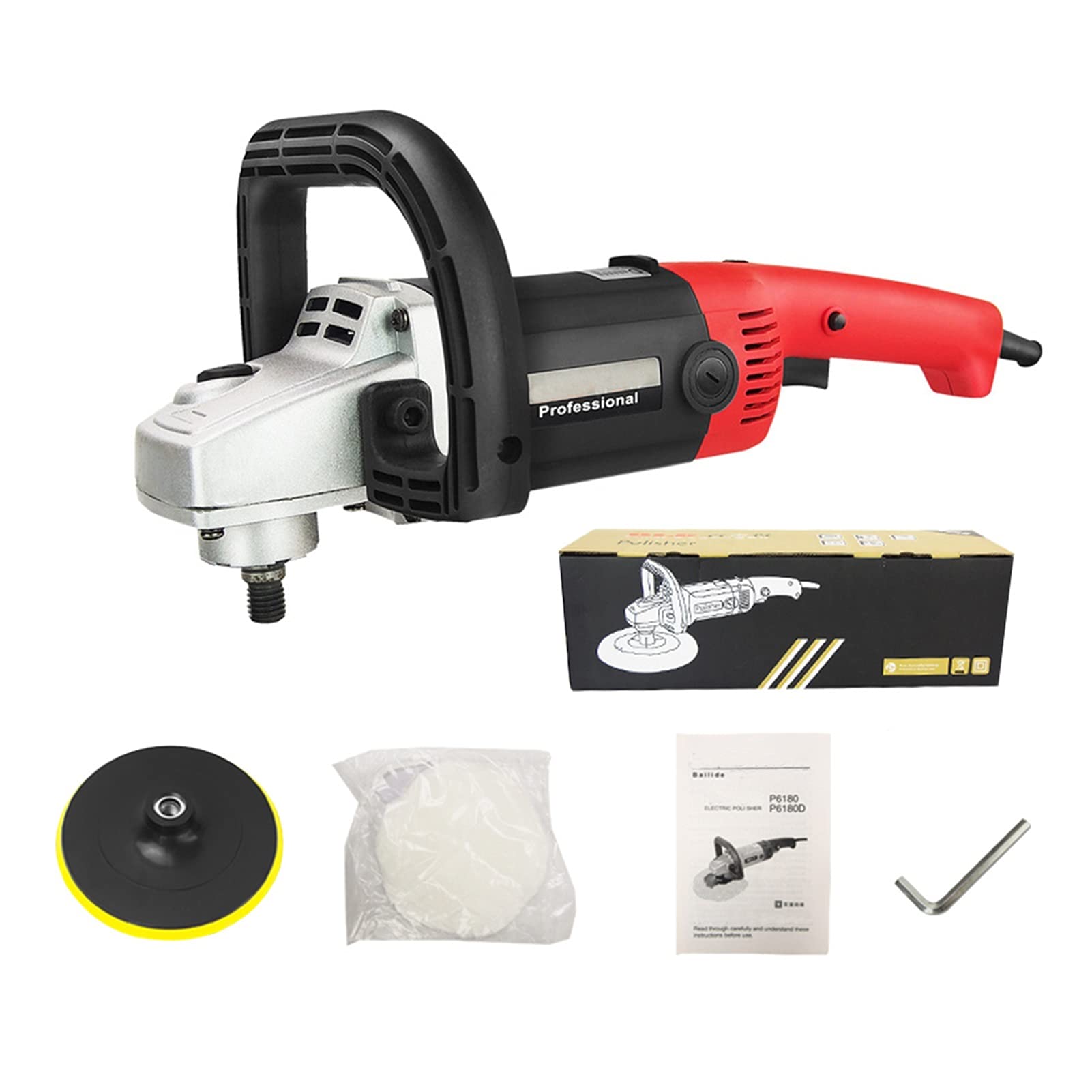 LNHHG Car Sander Machine Waxing Refurbishing Variable Speed Polisher Styling Repairing Polishing Tool Accessories