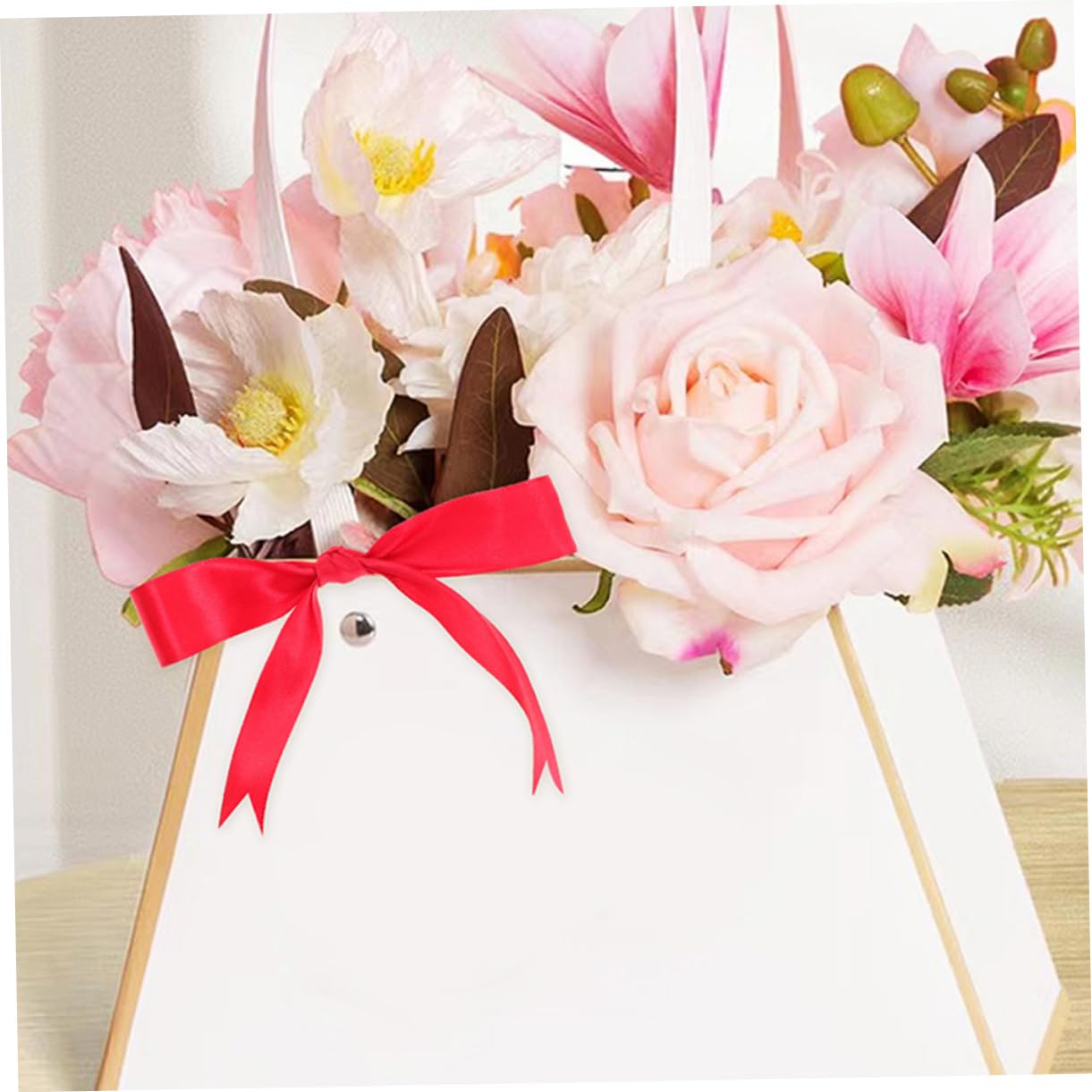 12 Rollen Bastel-geschenkband Geschenkverpackungsbänder Für Kuchenkarton Blumenverpackung Diy-anwendungen Aus Polyester Vielseitig Einsetzbar