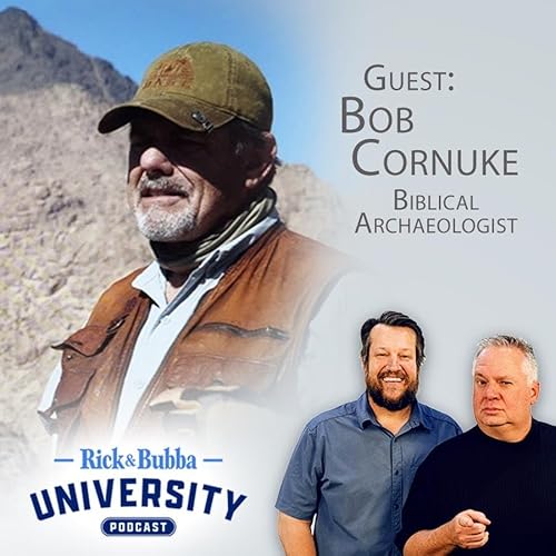 Ep 136 | The Search for the Ark of the Covenant | Bob Cornuke Podcast Por  arte de portada