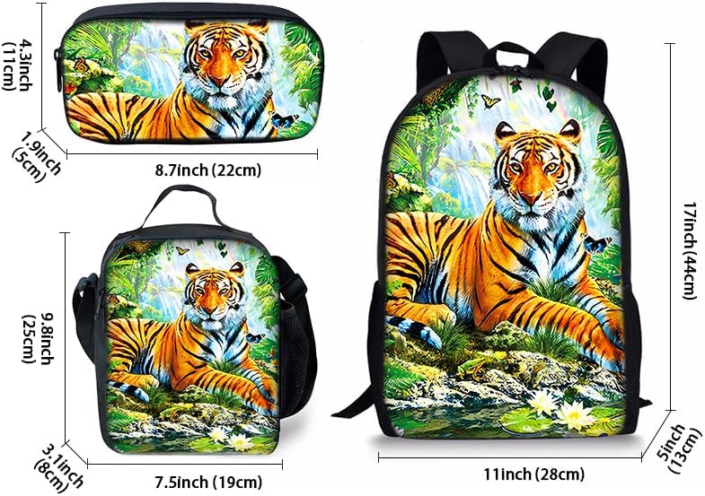 School Animal Backpack Leisure Rucksack Travel Bag Outdoor Bernese Mountain Dog (Color10)