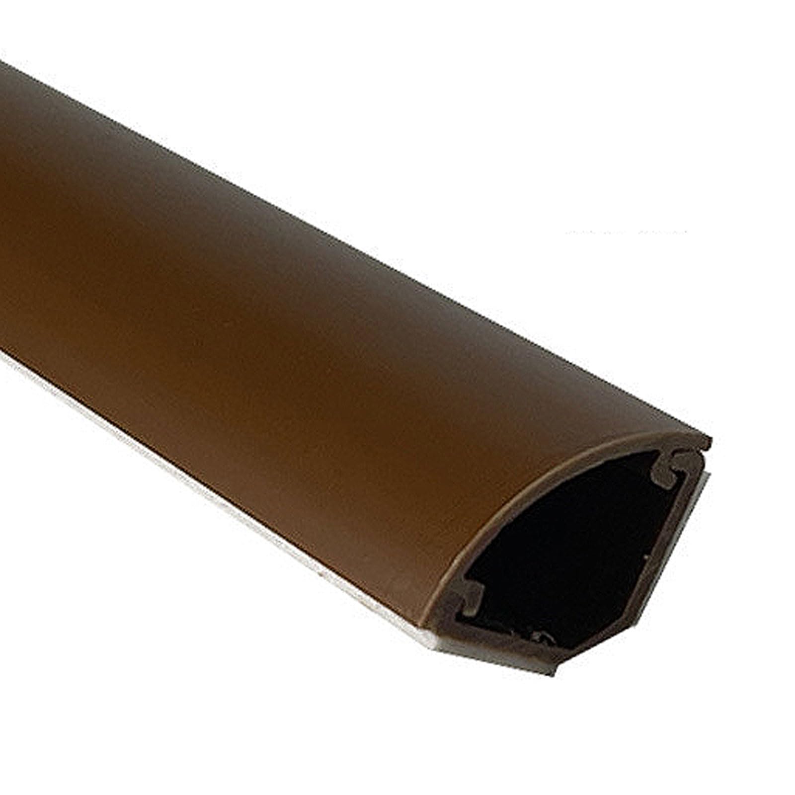 Korytko maskujące kable wielobarwna osłona kabla PVC 2x1m 20x11,59 mm samoprzylepna osłona drutu 2 sztuki biuro domowe