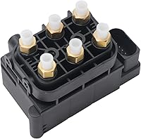 Vista 3 de SHOWSEN Bloque de válvula electromagnética del compresor de la suspensión del aire 68087233AA compatible con Jeep Grand Cherokee 2011-2017