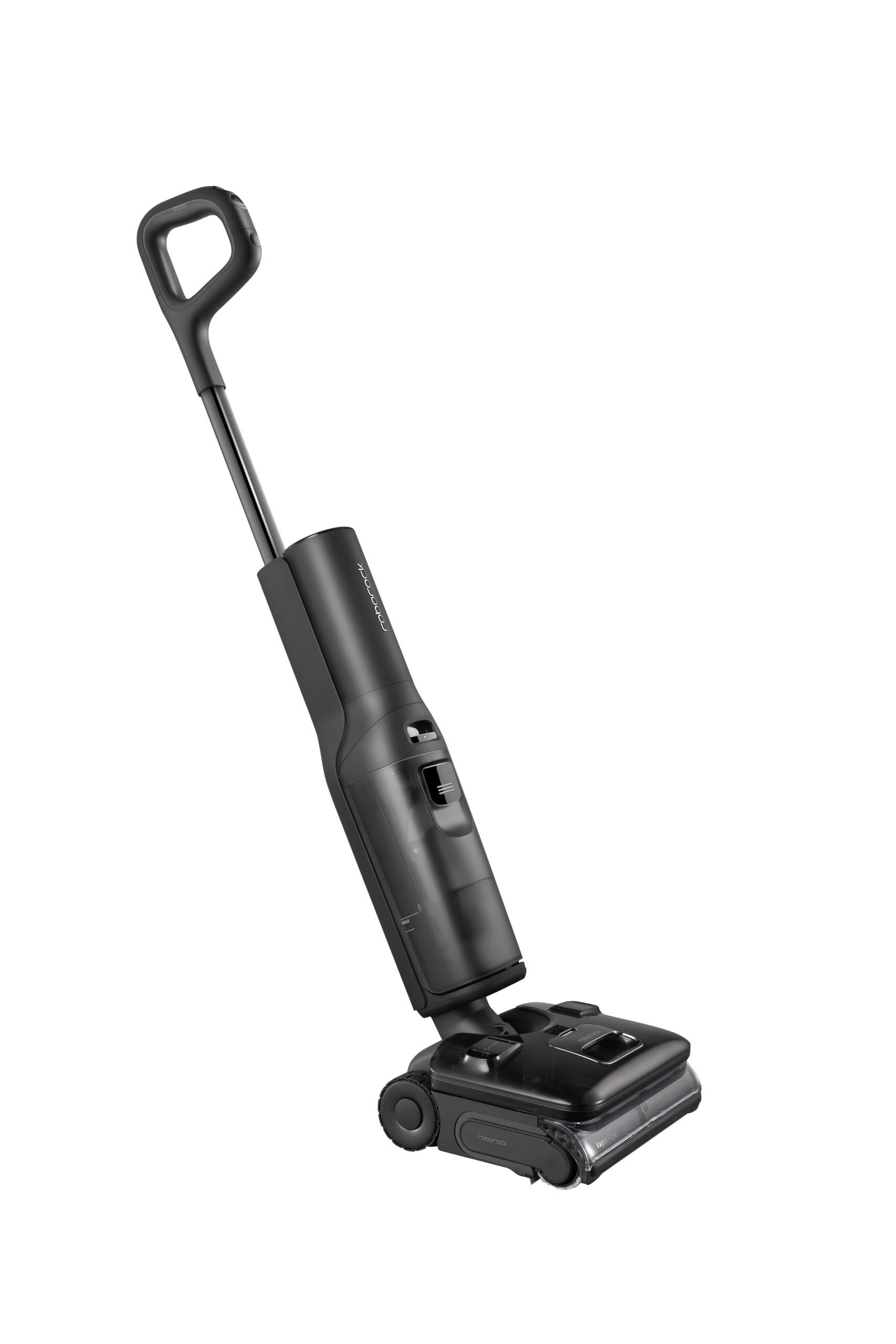 roborock F25 Ultra Aspiradora en seco y húmedo, mopa inalámbrica a Vapor de 180°C, mopa con Agua Caliente de 86°C, Todo en uno, autolimpieza, diseño Plano de 180°, Ruedas con Asistente de IA