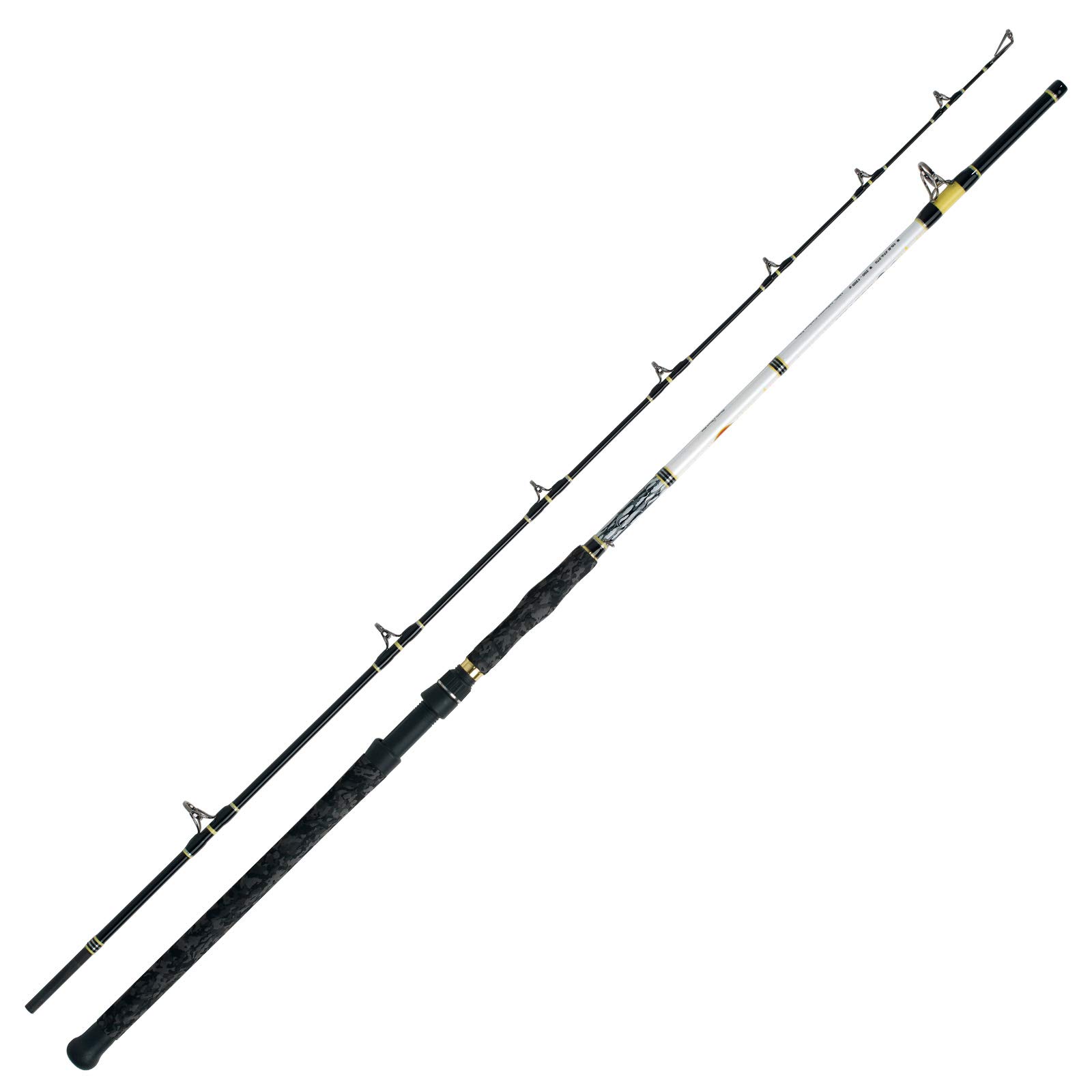 WFT Catbuster Bank Catfishing Rod 200-1200g, 3,50m, Transportlänge 1,82m, 2pcs