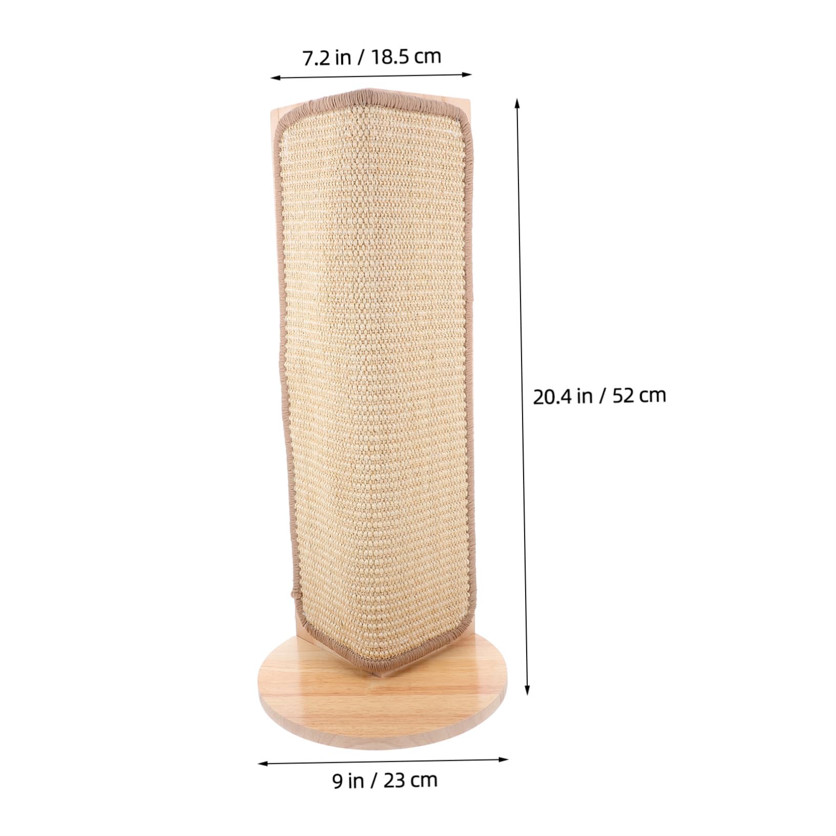 Protector de Esquina para Sofá de Gato Rascador de Sisal Natural Alfombrilla para Rascar Muebles Protección para Paredes y Esquinas Fácil Instalación y Limpieza