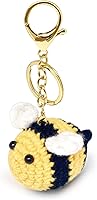 Joedy Kawaii Crochet Keychain - Handmade Cute Keychain for Women & Girls, Stylish Durable Accessory