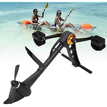 Pedal Drive Motor for Kayaks, Foot Power Unit, Kayak Pedal Power System, Propulsion Device for Fishing Boats, Enhanced Water Exploration, Pedal Drive Propulsion Device