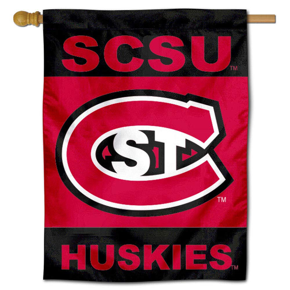 St. Cloud State Huskies Banner House Flag