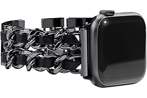 NewWays Compatible with Apple Watch Band 38mm Series 8 7 6 5 4 3
