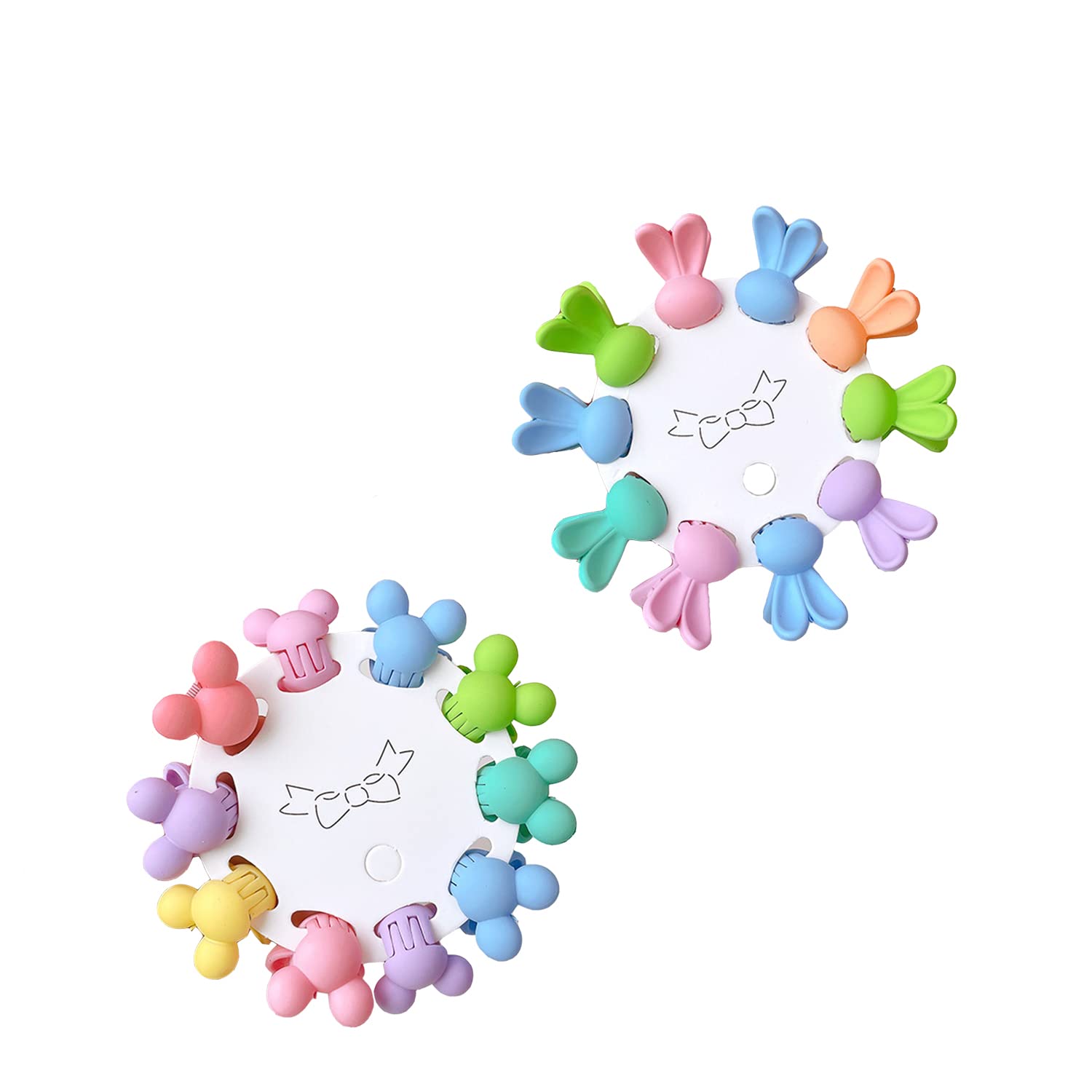 ハンドメイドベビーヘアクリップ　ヘアクリップ　petite garden様 top2.jpg