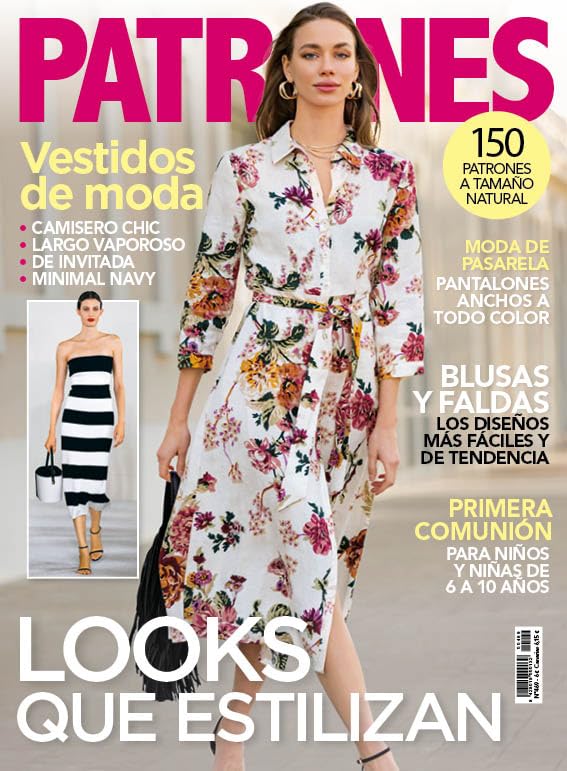 Revista Patrones #469 | Looks que estilizan: Vestidos de moda (Cultura y Ocio)