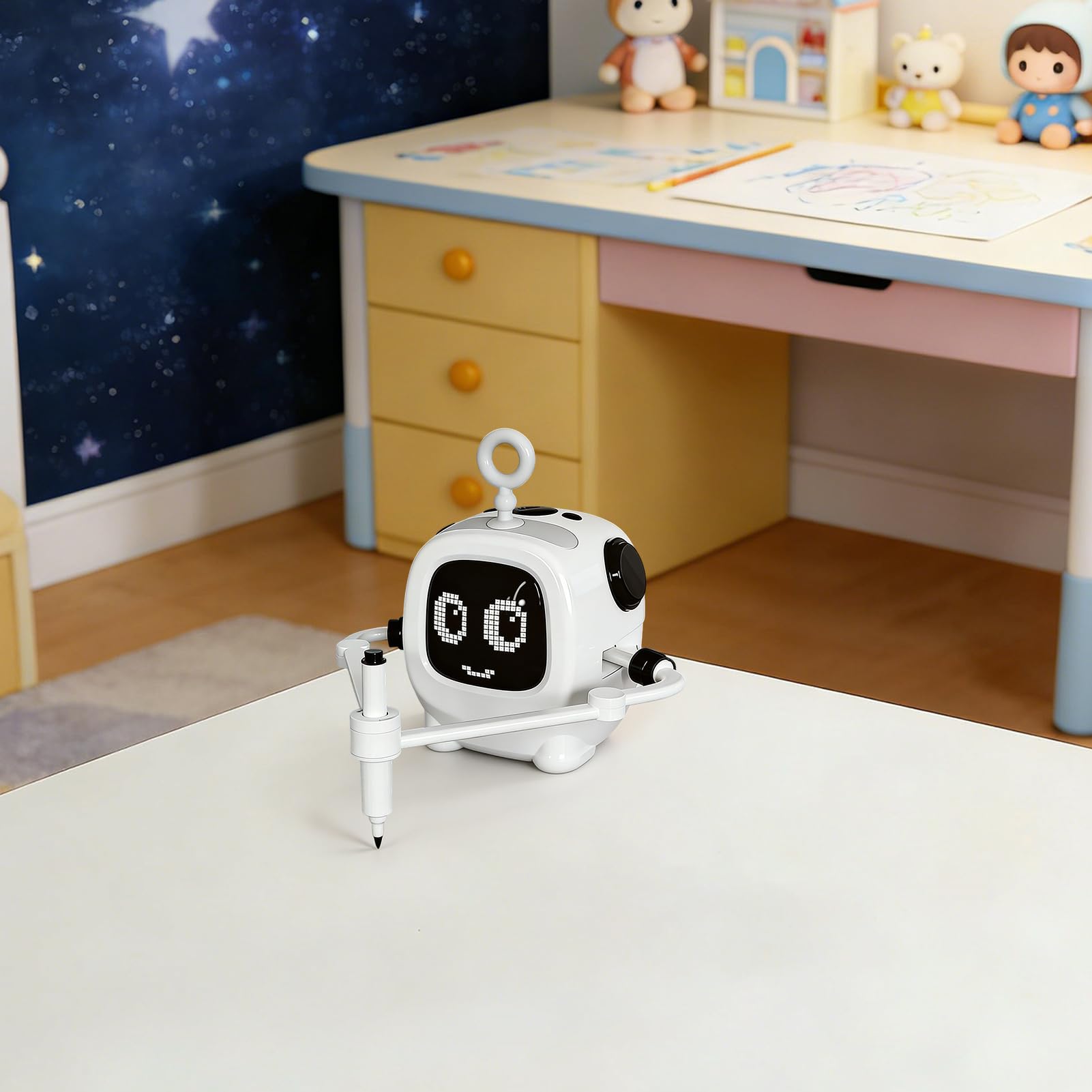 Robot De Dibujo Inteligente para Niños Juguete Educativo Recargable para