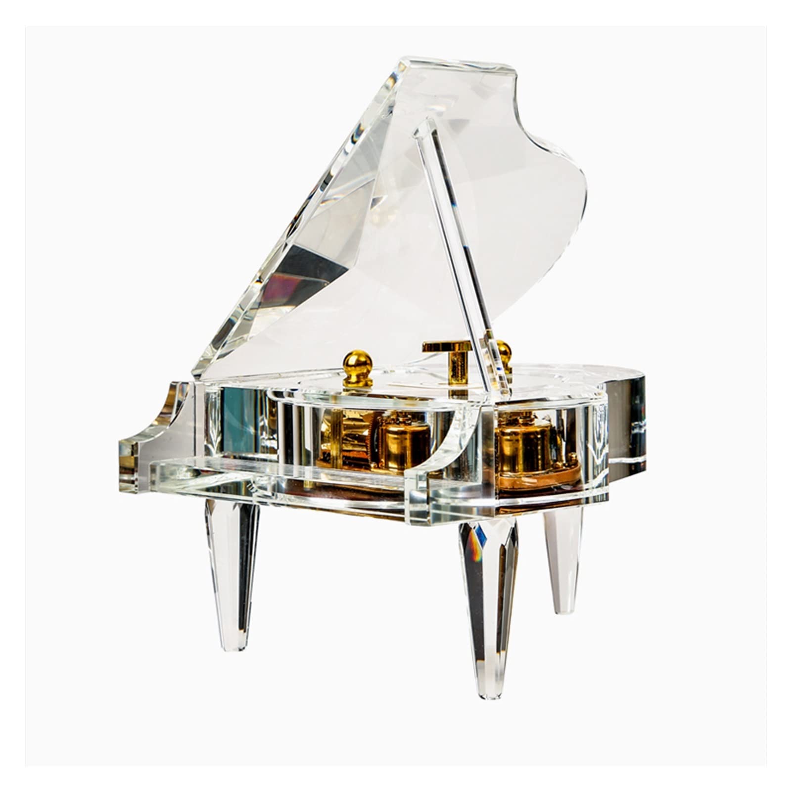 Carillon Crystal Piano Music Box Matrimonio Ji Lianri Birthday Dream Wedding for Fidanzata e Moglie Box di Musica Carillon per Ragazze (Color : Dream Wedding)