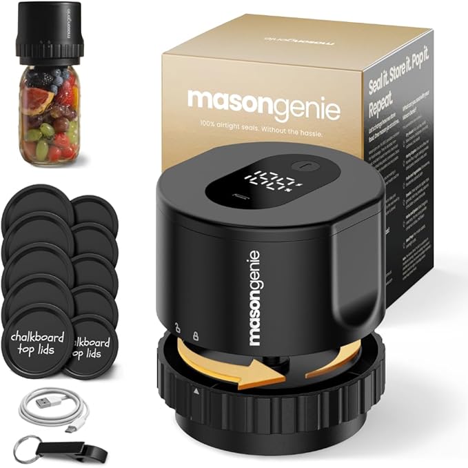 Mason Jar Vacuum Sealer