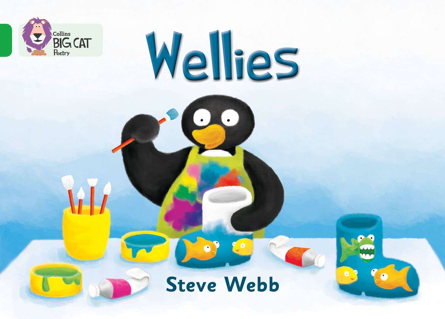 BIG CAT - WELLIES Band 05/Green by Steve Webb (Paperback Book)