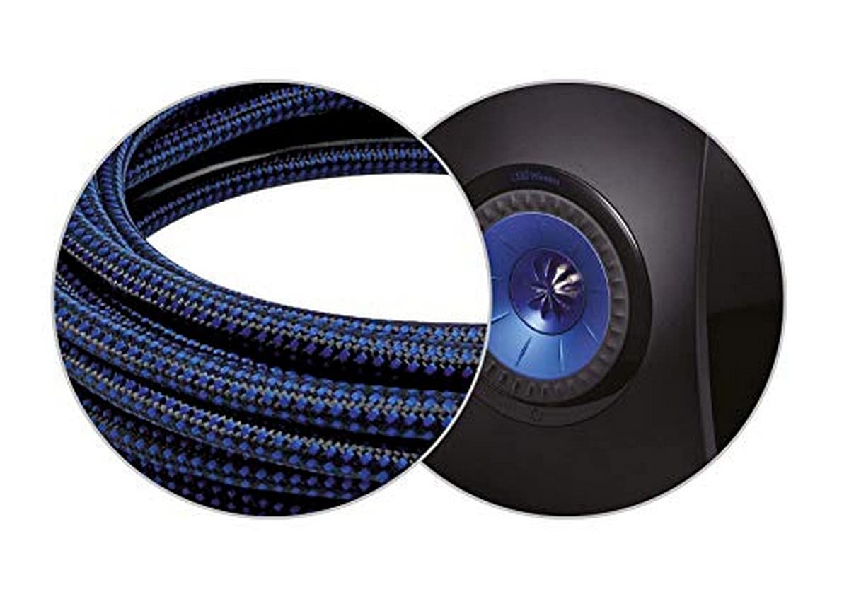 KEF K-Stream Cable Black/Blue for LSX & LS50 Wireless