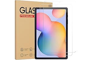 Gerutek [2-Pack] Screen Protector for Samsung Galaxy S6 Lite 2024/2022/2020