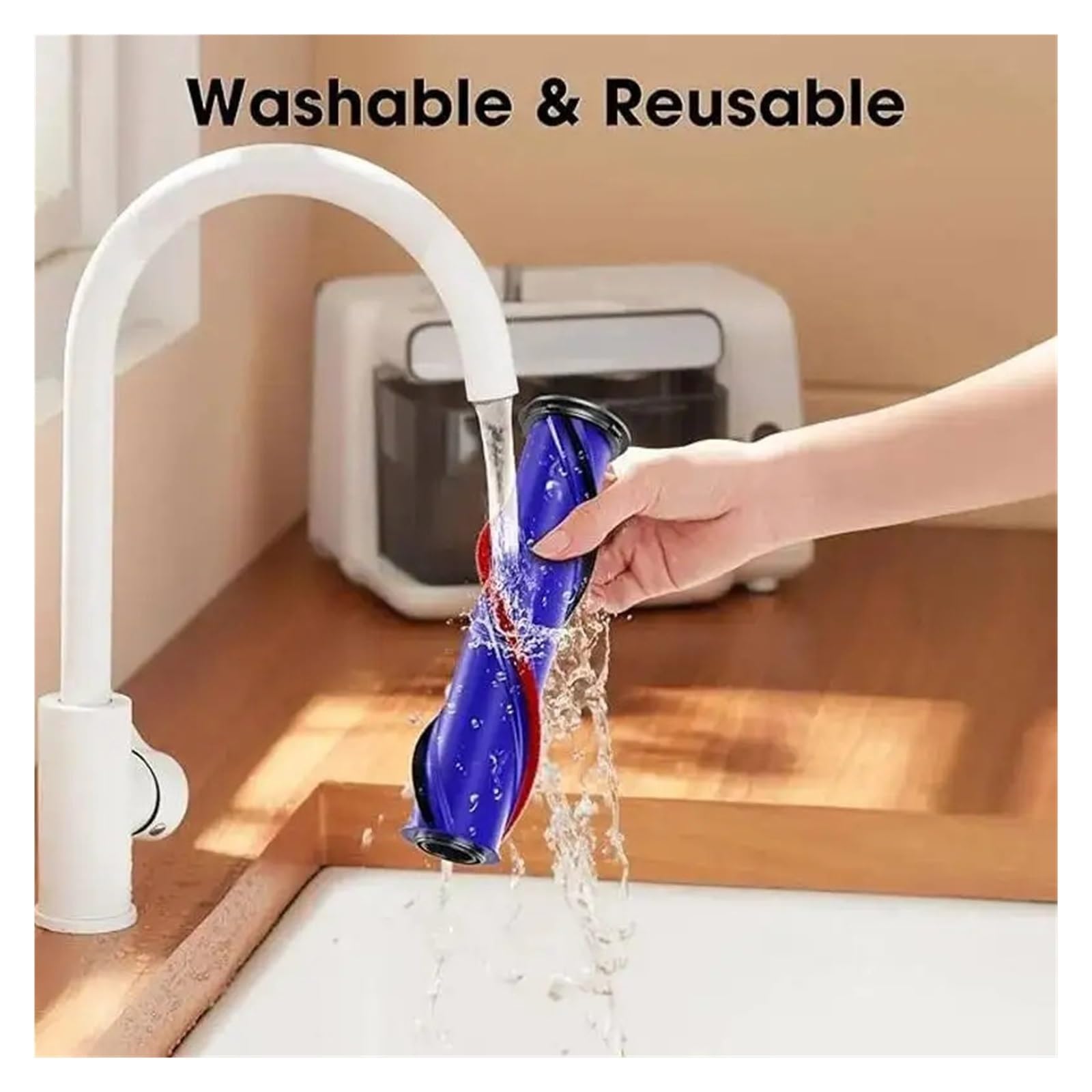 Tête De Brosse Directe, Compatible for Dyson,