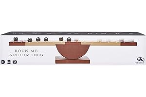 Indispensable Rock Me Archimedes Puzzle Marbles Game for All Ages: Uniting Fun...