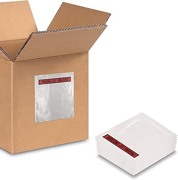 Pack of 3000 Packing List Envelopes 4.5 x 6 Packing List ...