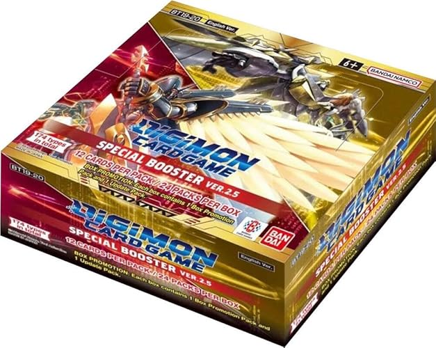 Digimon TCG Release Special Booster 2.5 (BT19-20) Box (24 Packs)