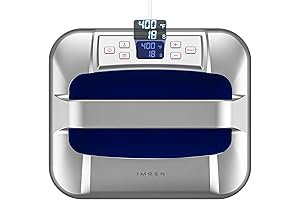 12”x10” dododum Heat Press Machine, Portable & Professional Heat Press for T-Shirt,...