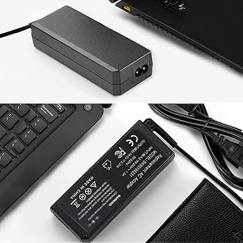 hp-14s-dk0（Riko Wardani） Amazon.com: VillaCool 45W Laptop Charger Compatible with HP