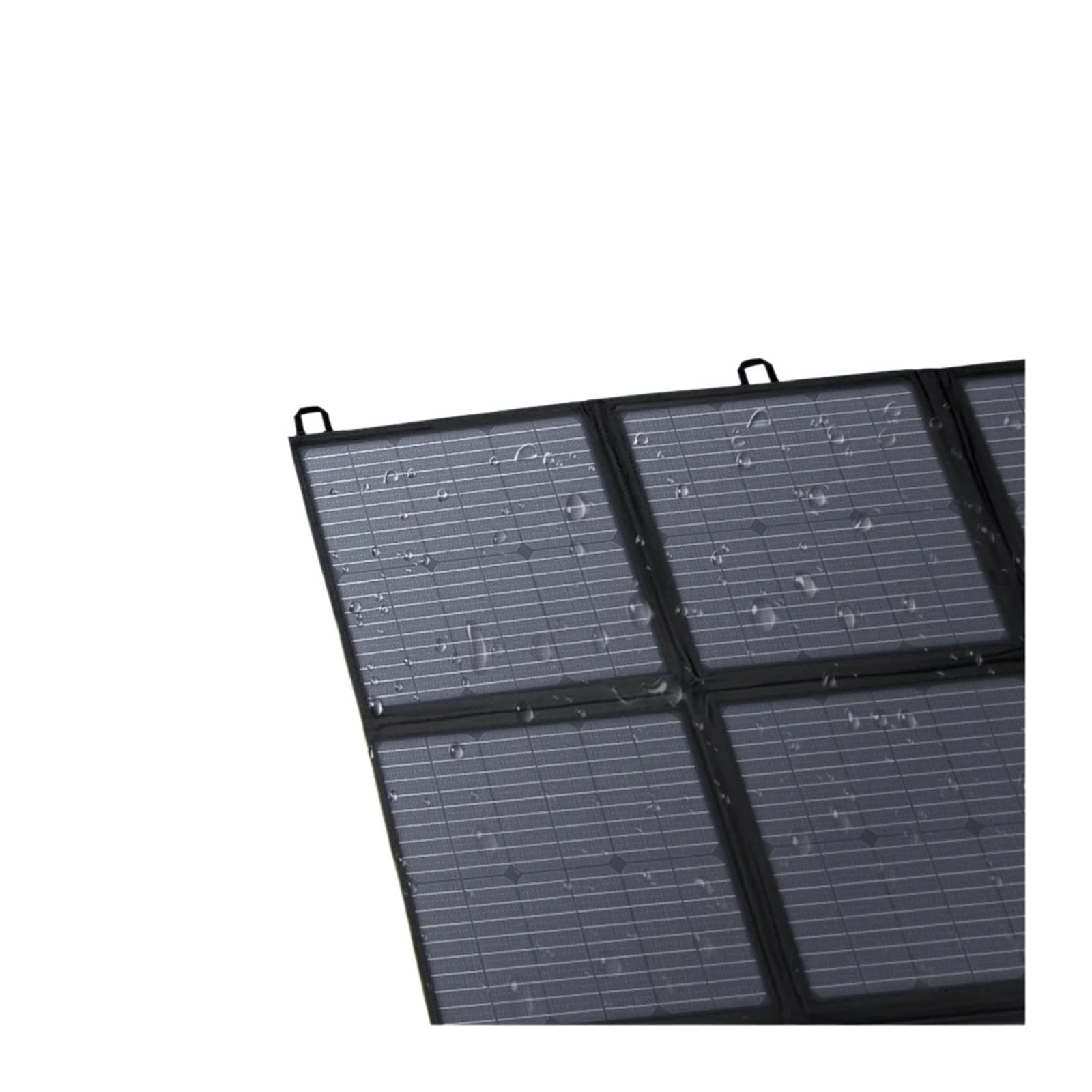 Składany Panel Słoneczny, Składany Przenośny Panel Solarny 200 W,do domu, na kemping