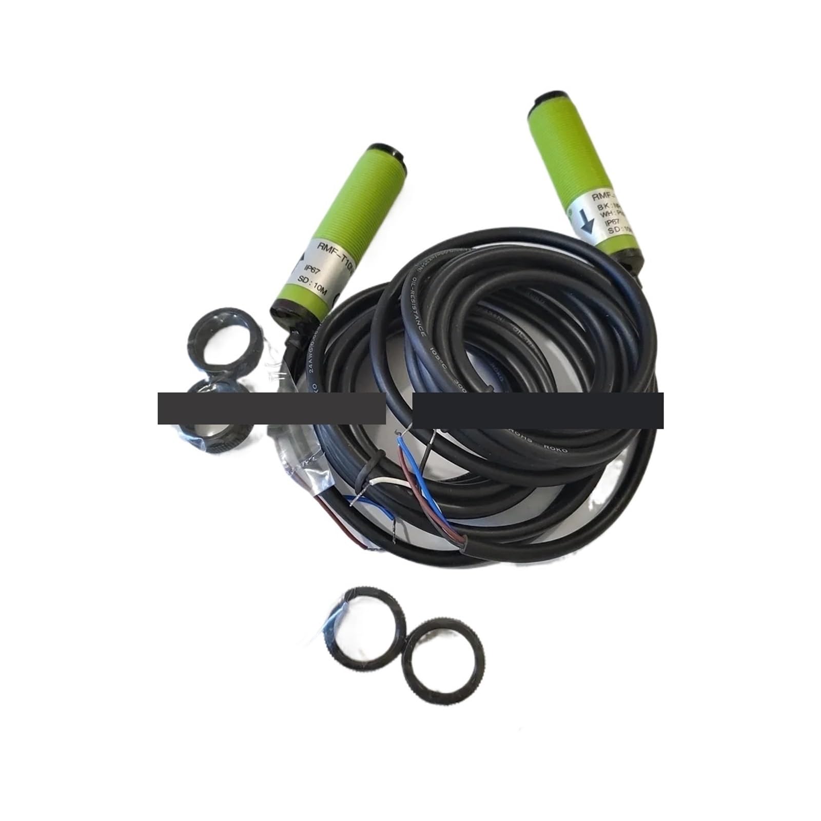 TYEXCZARF 1Set RMF-T10N(P) Photoelectric Switch Sensor