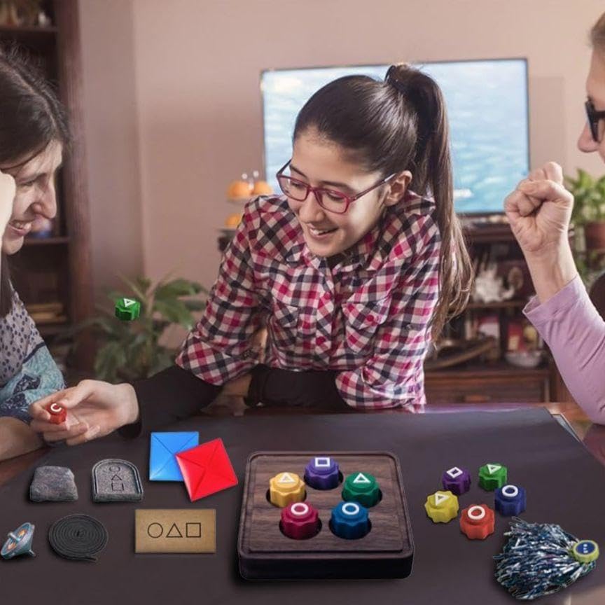 未開封 イカゲーム 2 GS25 おもちゃセット コンギ コマ おてだま メンコ Amazon.co.jp: イカゲーム 2 GS25 おもちゃセット コンギ コマ