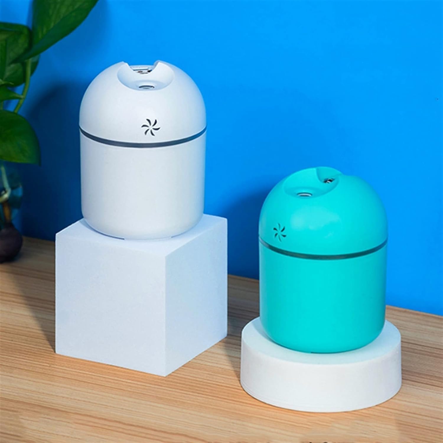 HARVA® Mini Portable Air Humidifier with LED Lamp, USB Mist Maker & Aromatherapy Diffuser, Silent Compact Humidifier for Car, Bedroom, Office, Travel, Moisturizing Air Purifier Device-image-34