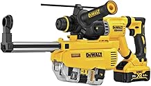 DEWALT 20V MAX Rotary Hammer, SDS Plus, L-Shape, On-Board Dust Extractor, 1-1/8-Inch DCH263R2DH