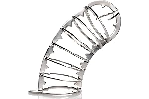 Master Series Spiked Chastity Cage - Explore Your Kinky Side