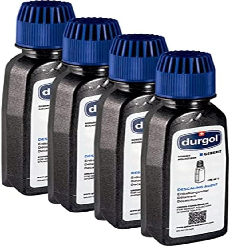 Geberit 4 x AquaClean descaler 147040001, transparent, universal