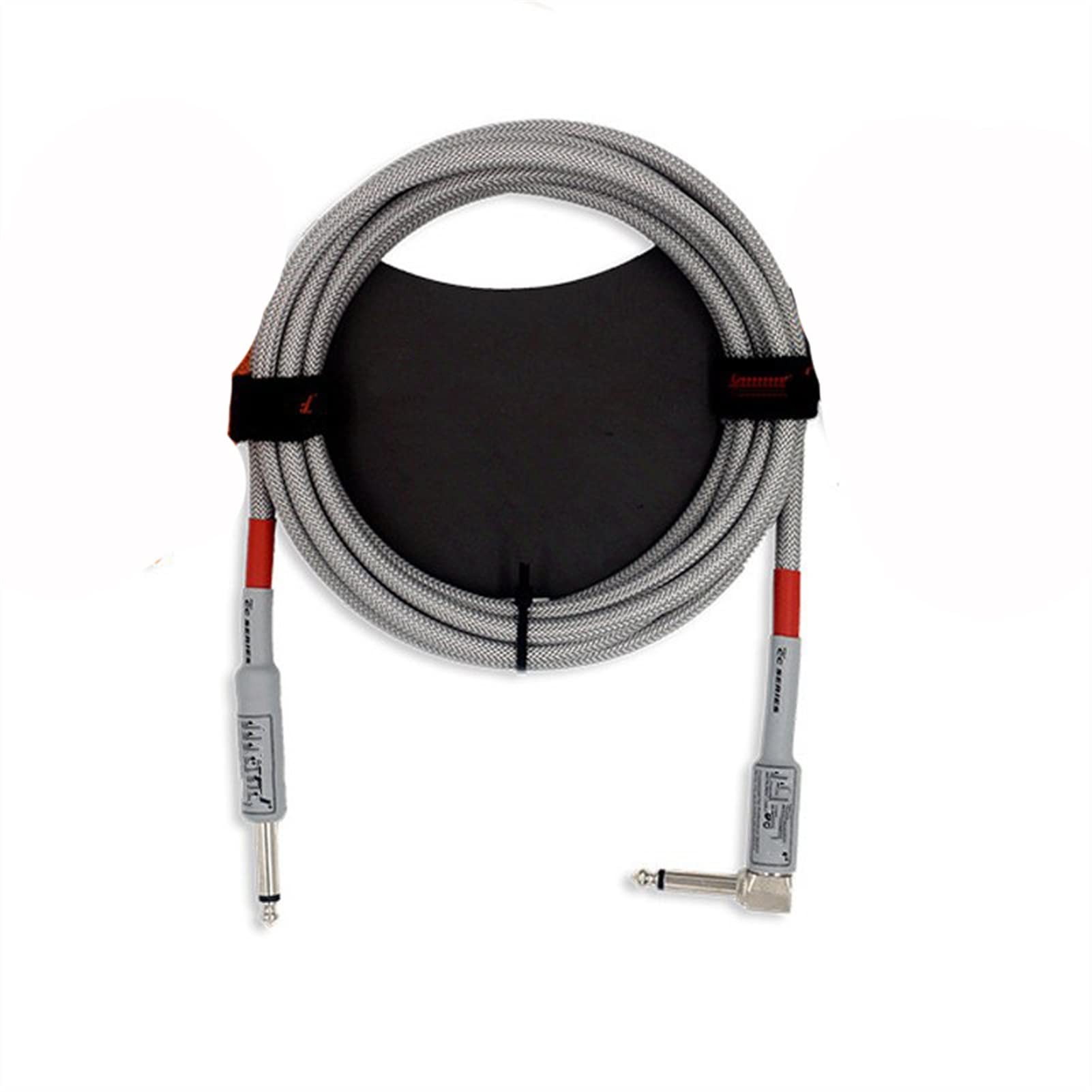 Gitarren instrumentenkabel Kabel Männlich An Männliche 3,5 Mm Ausgang Für Gitarre Mikrofon Kopfhörer Lautsprecherkabel (Color : 6m 20ft)