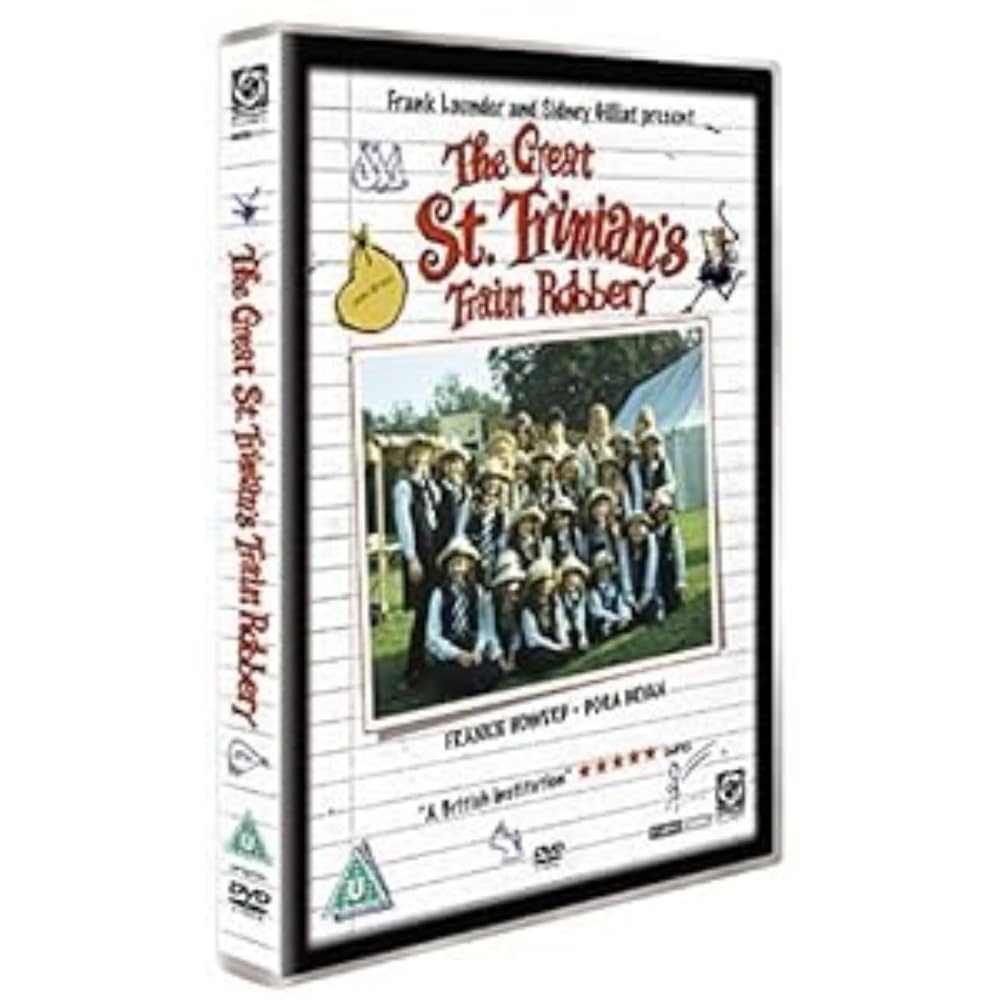 St. Trinians - The Great St. Trinians Train Robbery [DVD]