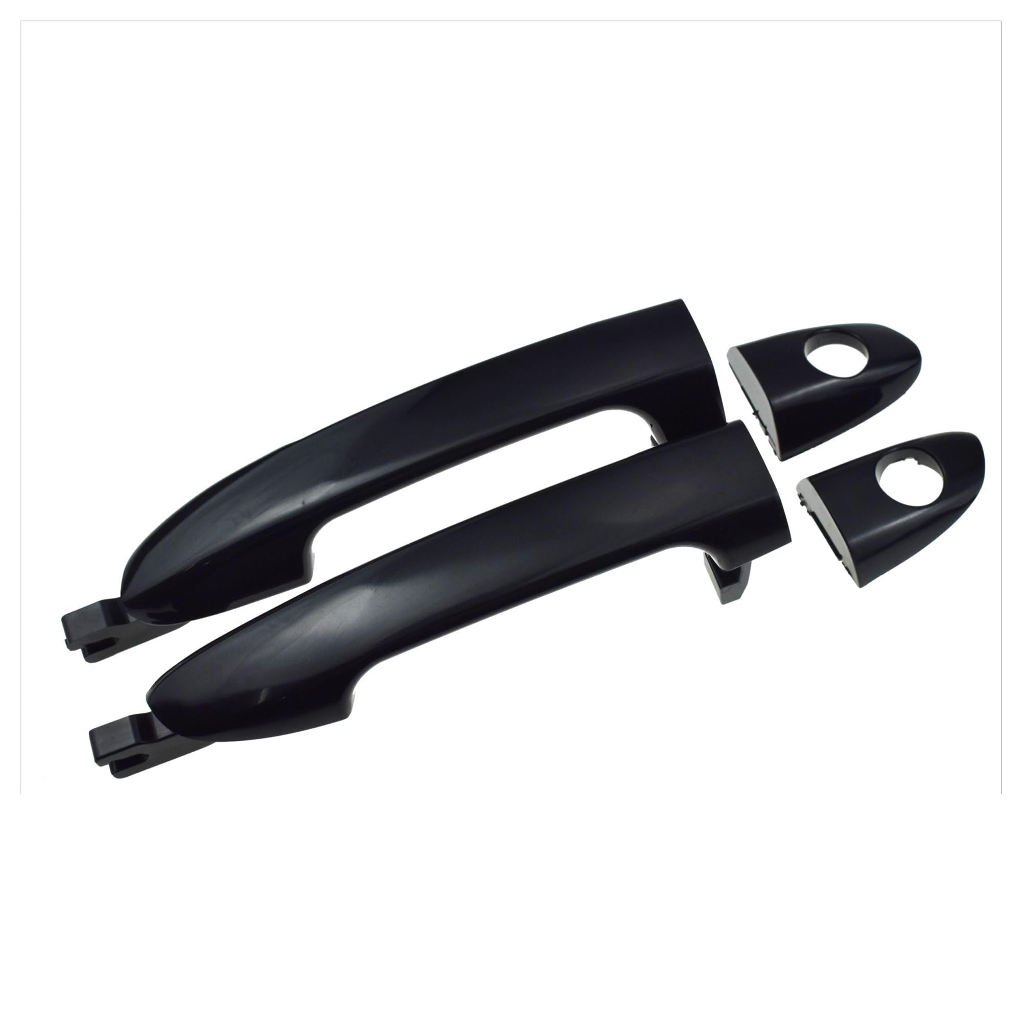 Mhtgd Fl Fr Pair 1/2/4 Pcs Front Or Rear Left Or Right Outside Door Handle 82650-2F000 For Kia For Spectra For Cerato 2.0L 2004-2009