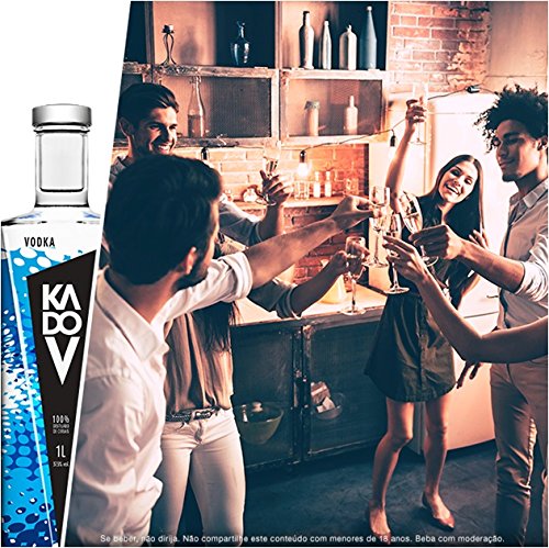 Vodka Kadov Cereais 1L