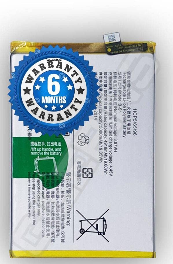 Image of Original B-S1 Battery for vivo Y31s 5G Battery with 6 Month Warranty***(Original Battery 63)