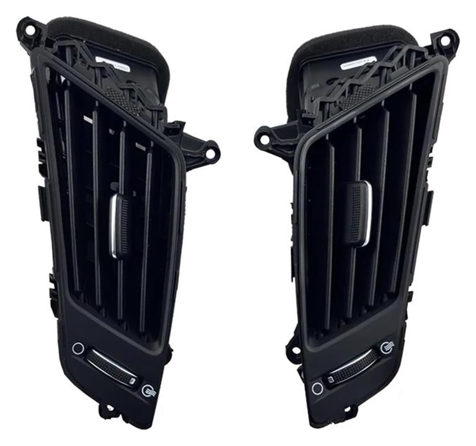 Air Vent Deflector Outlet For Hyundai For Sonata 8th 2011-2015 Air Conditioner Outlet Conditioning Vents 974103S000 974203S000 2/4pcs(Middle 2pcs)