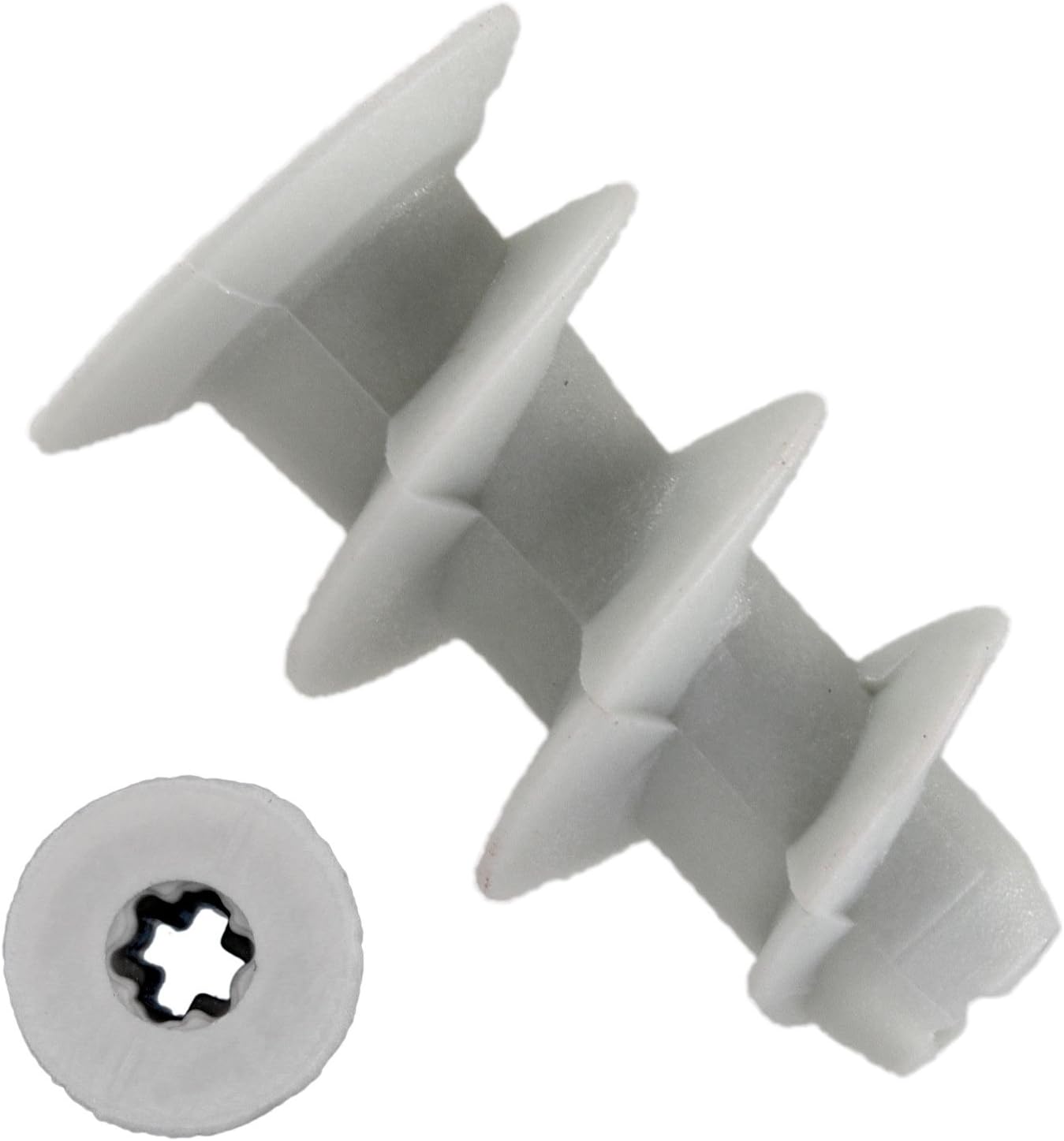 Plastic Plasterboard Anchors 200 Anchors Amazon.co.uk DIY & Tools