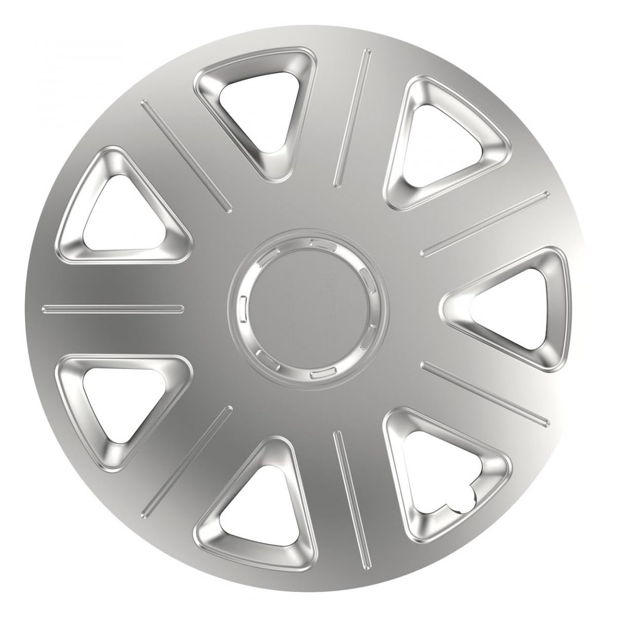 VERSACO Copricerchi 15" pollici grigio Copricerchi Auto 11082