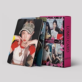 Amazon.co.jp: FOURBOM 55枚 GIDLE フォトカード (G) I-DLE クイーン