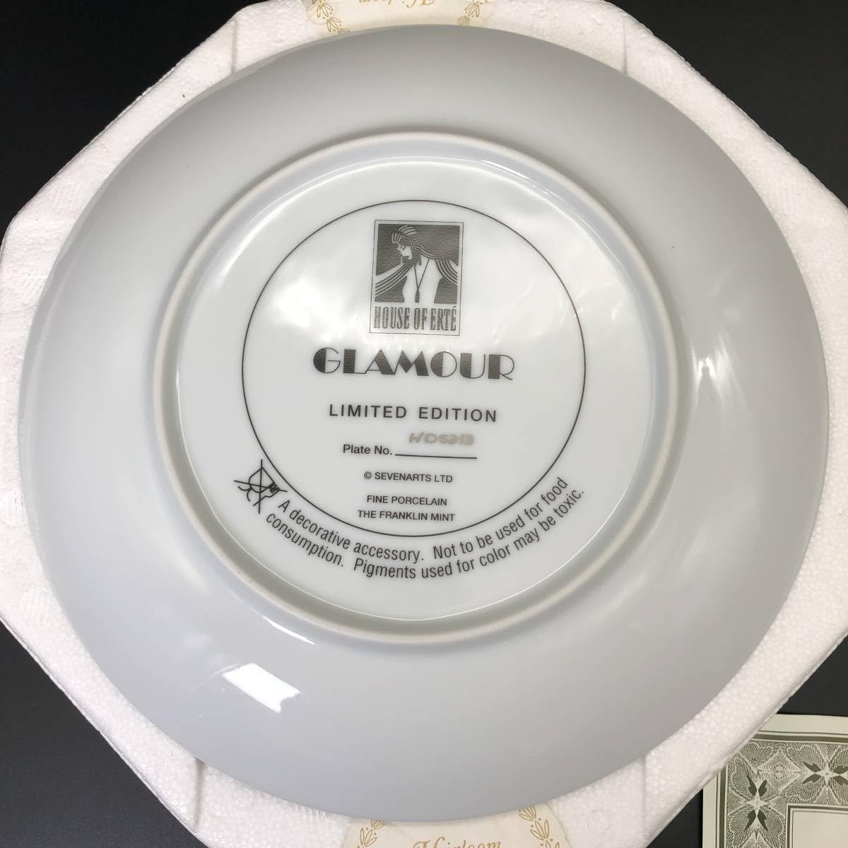 Amazon.co.jp: ノーブランド品エルテErteGLAMOURフランクリンミント