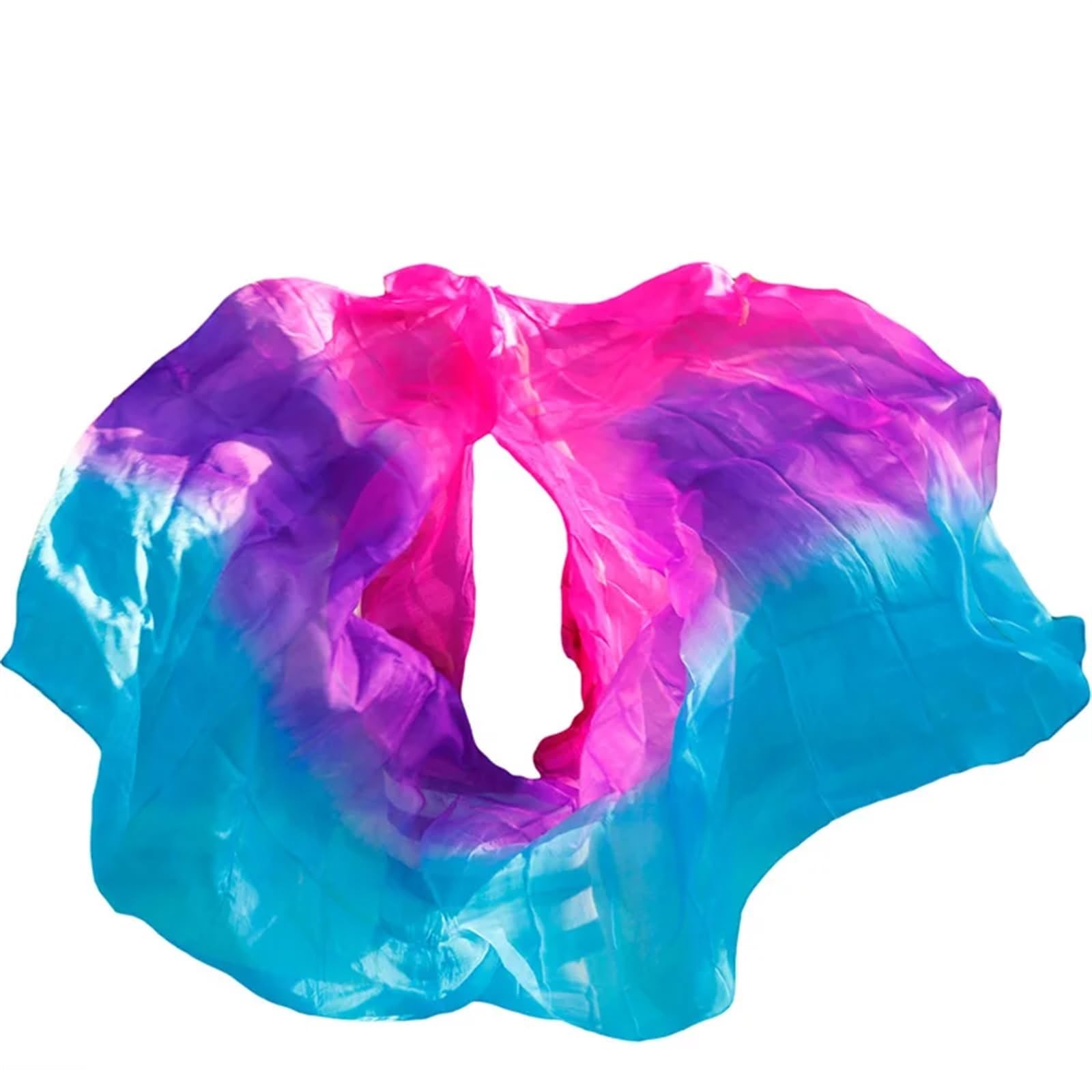 Taniec brzucha, jedwabny ręcznik Taniec brzucha Jedwabny szal Jedwabny welon Szal Damski szalik Kostiumowy dodatek Dostosowany(XXL/400X114cm)